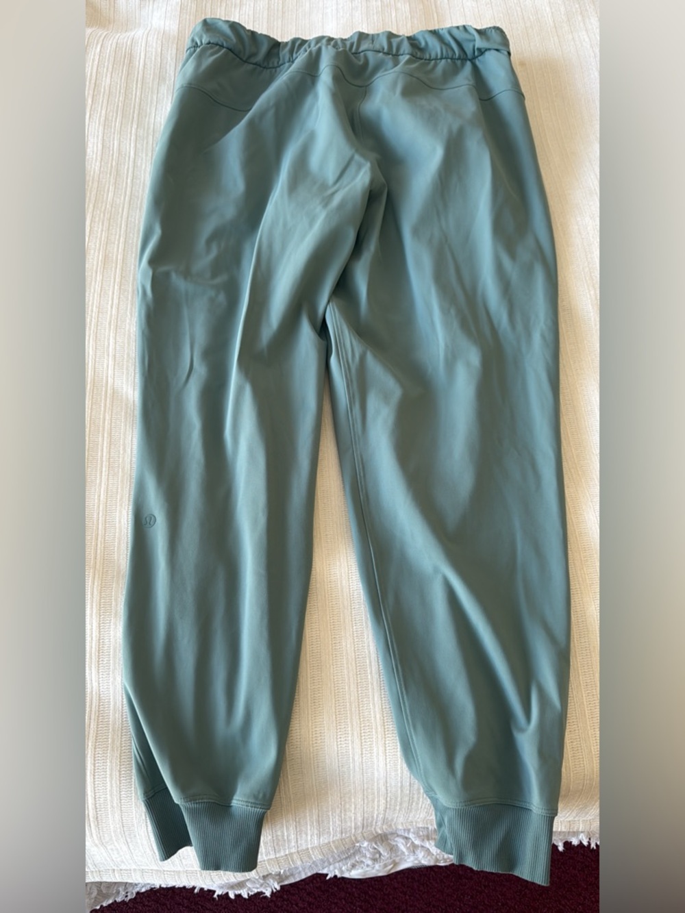 Lululemon Teal Green Athletic Joggers